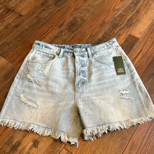 Light Wild Fable Super High Rise Shorts